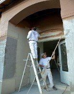 Painting an Exterior Painting an Exterior