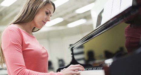 piano teacher