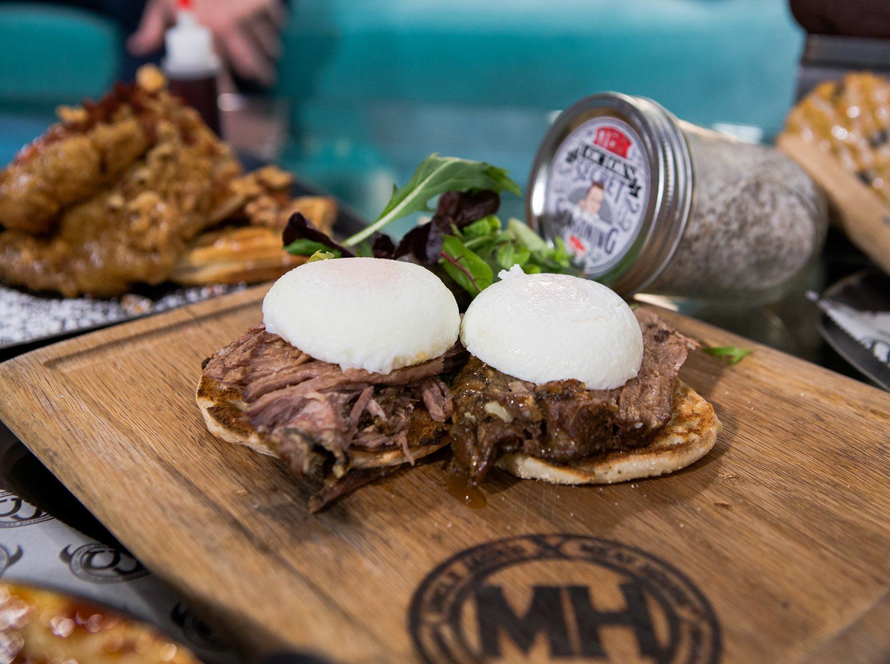 mouth watering burgers from uncle jack