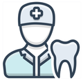 Pictogramme dentiste Genève