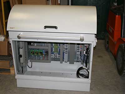 Quadro elettrico per automazione navale