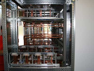 Installazione elettrica industriale