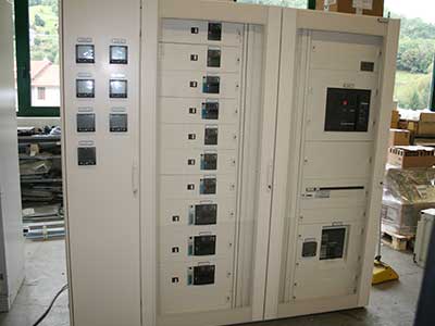Quadro elettrico industriale