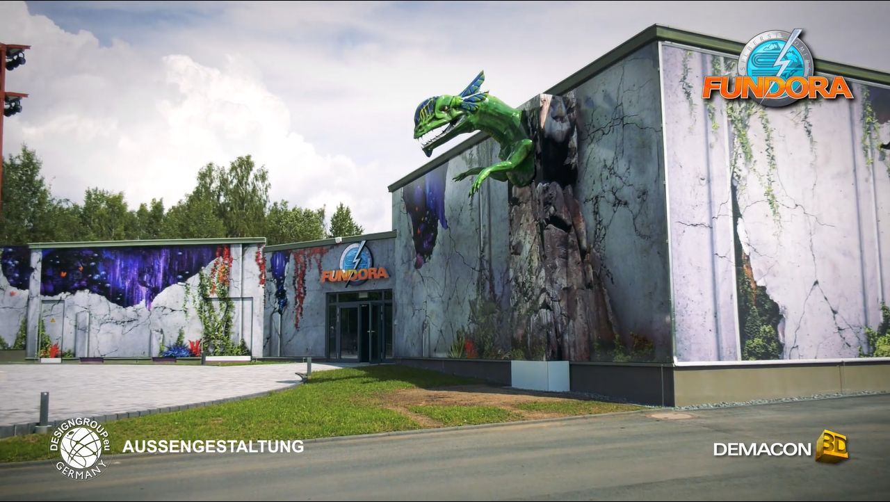 INDOOR-SPIEL-ERLEBNISWELT  Bildmaterial der Firma Demacon 3D