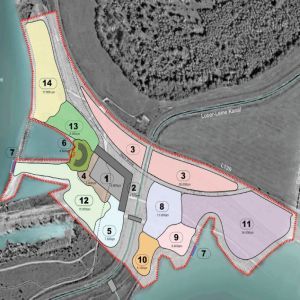 Kartenansicht vom Projekt TAUCH- UND FREIZEITPARK