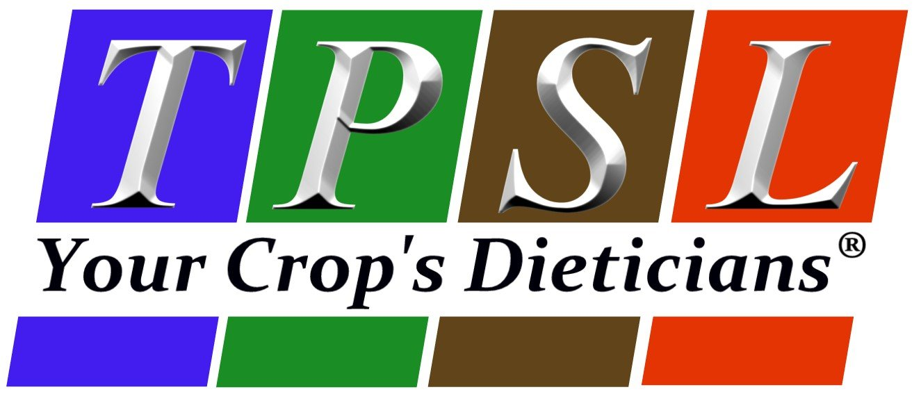 The logo for tpsl your crop 's dietitians