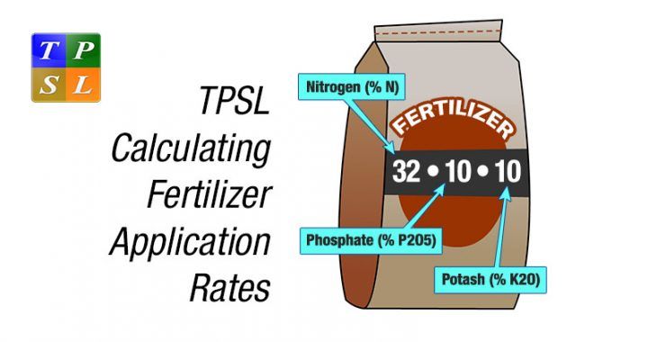 A bag of fertilizer with the numbers 32 10 10 on it