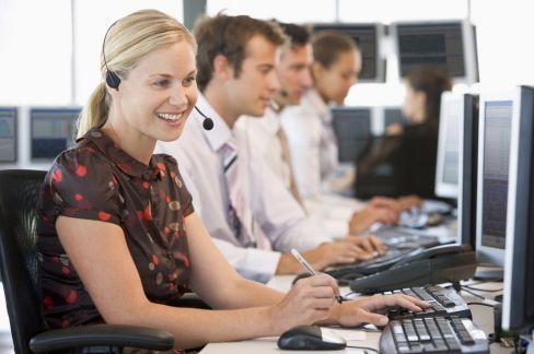 Customer service employees