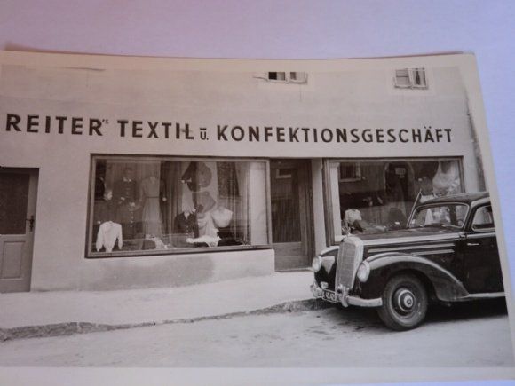 Modezentrum Reiter, Firmengeschichte, Familienbetrieb