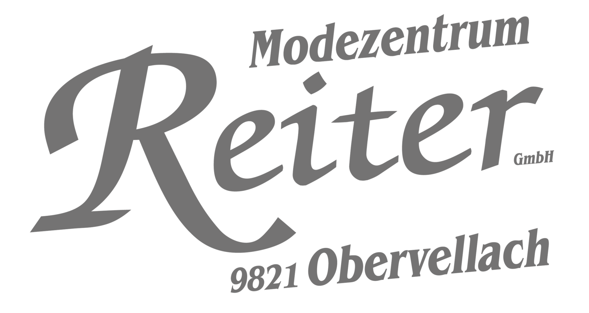 Modezentrum Reiter, Logo