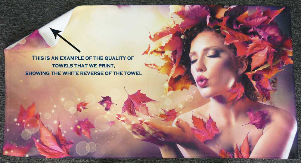 Promotional and custom made towels