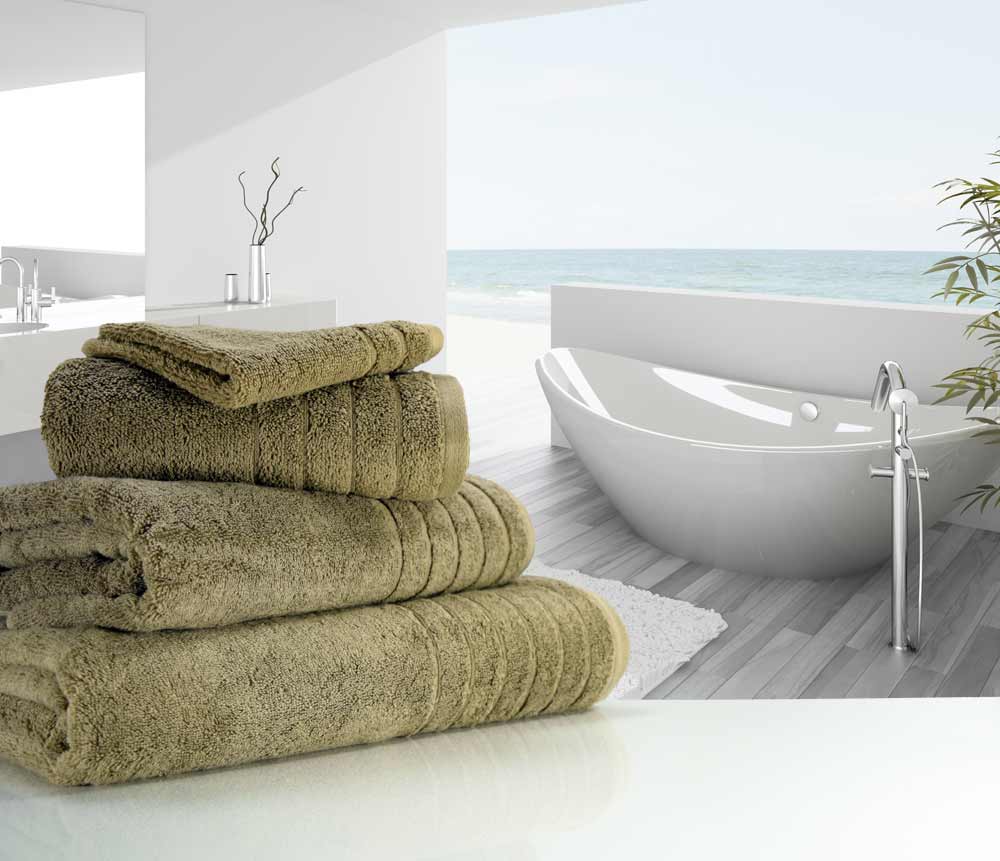 Wholesale  Mocha Brown Towels