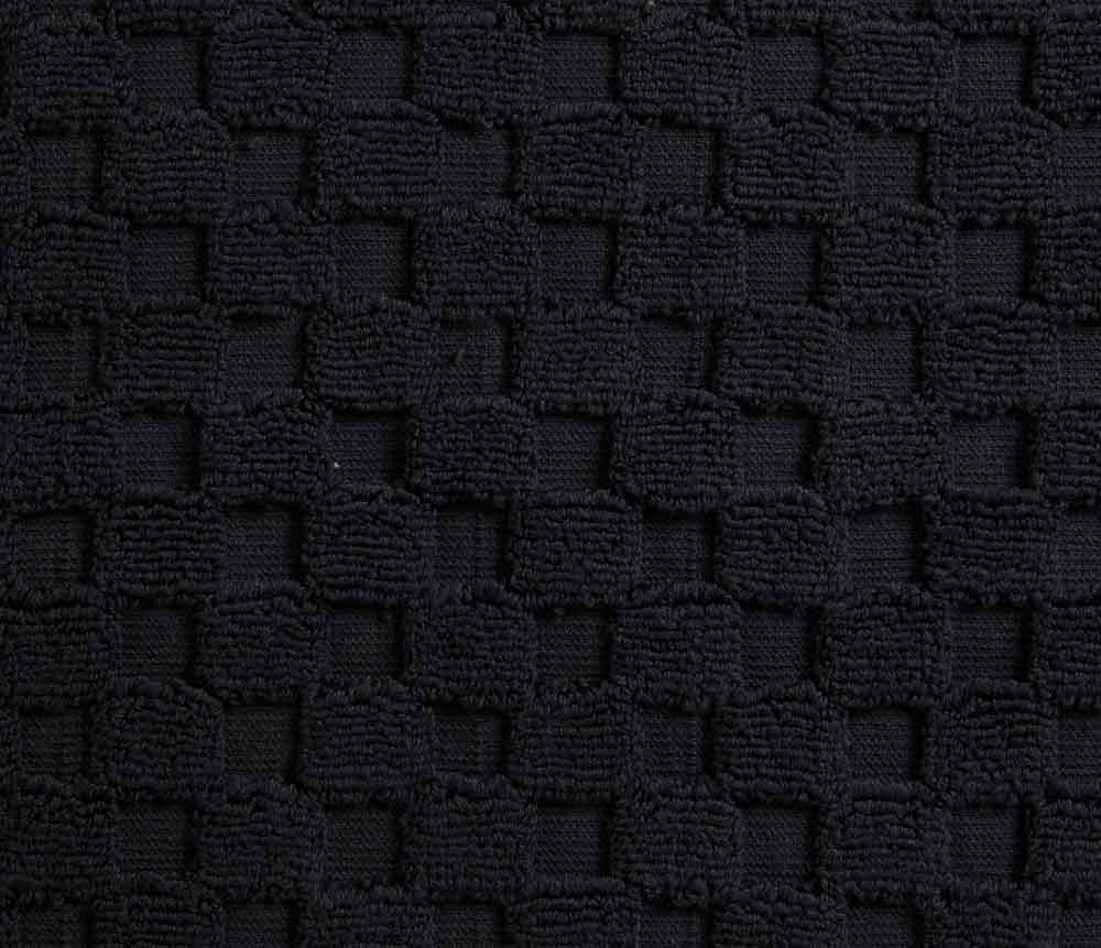 Jet Black Bath Mat 850 gsm