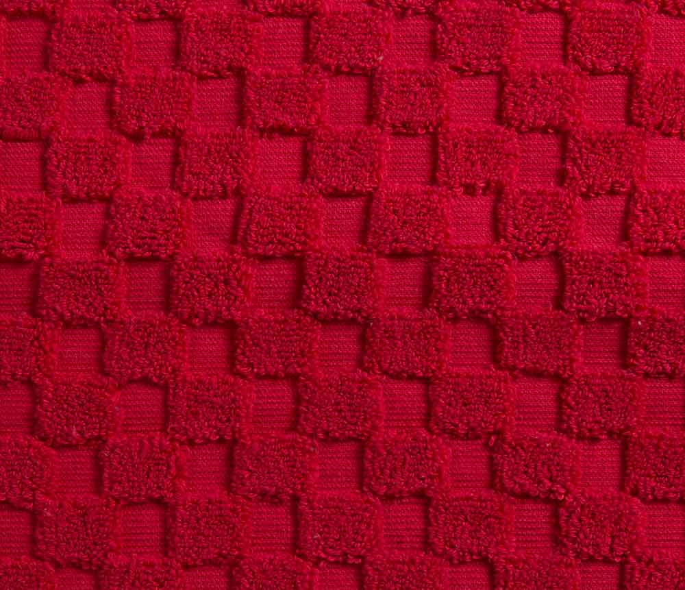 Cherry Red Bath Mat 850 gsm