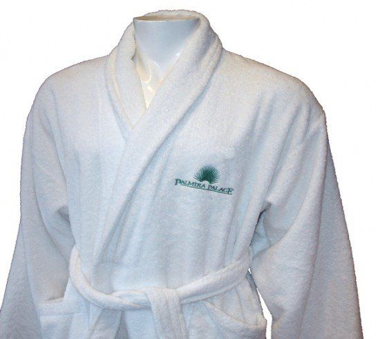 Luxury 500gsm Bathrobes in White