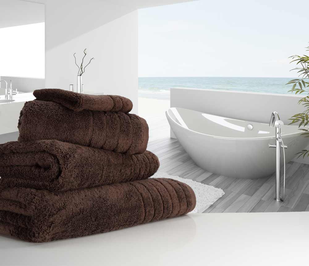 Wholesale  Chocolate Brown Towels