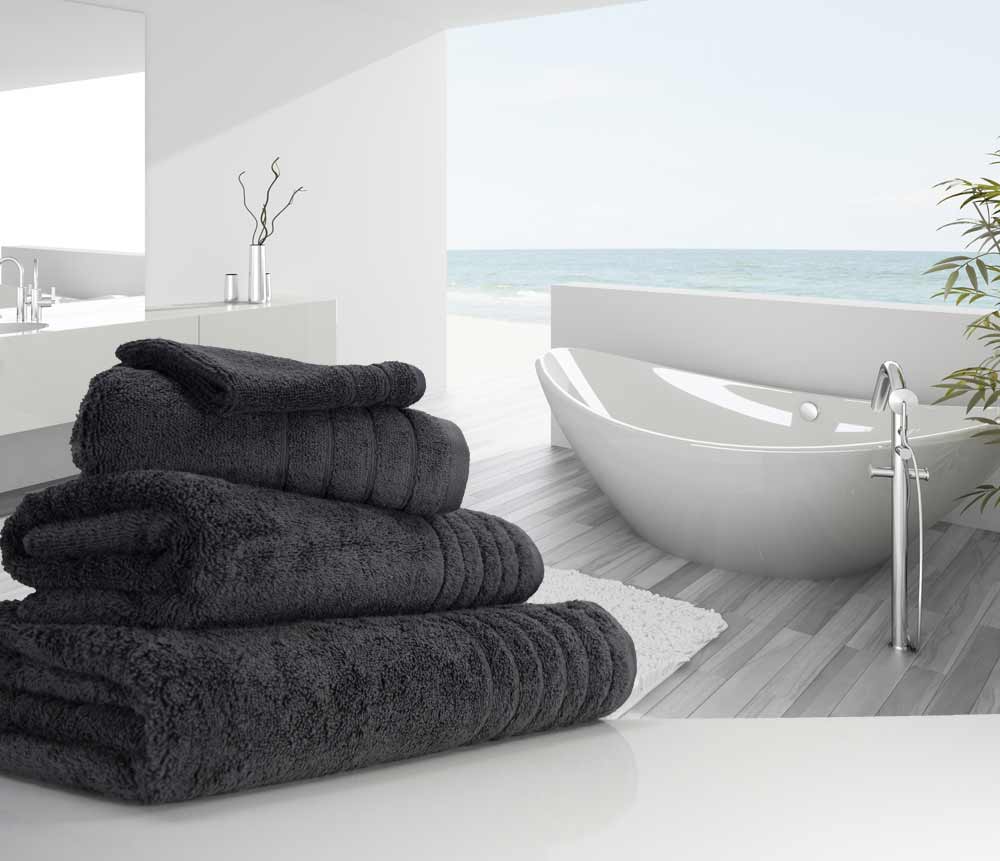 Wholesale  Charcoal Grey Towels