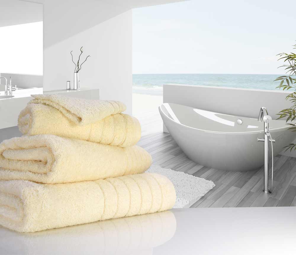 Wholesale  Vanilla Cream Towels