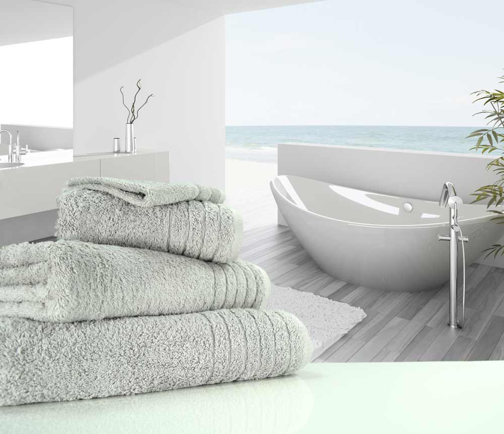 Wholesale  Light Grey Towels