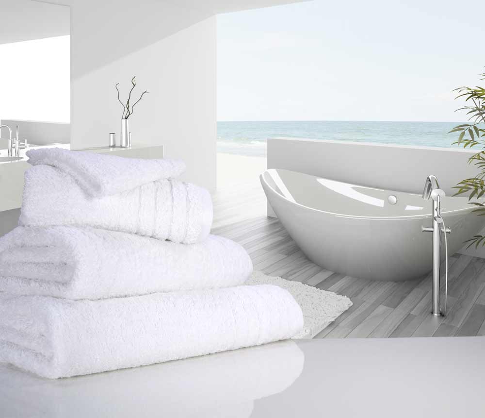 Wholesale  White Towels