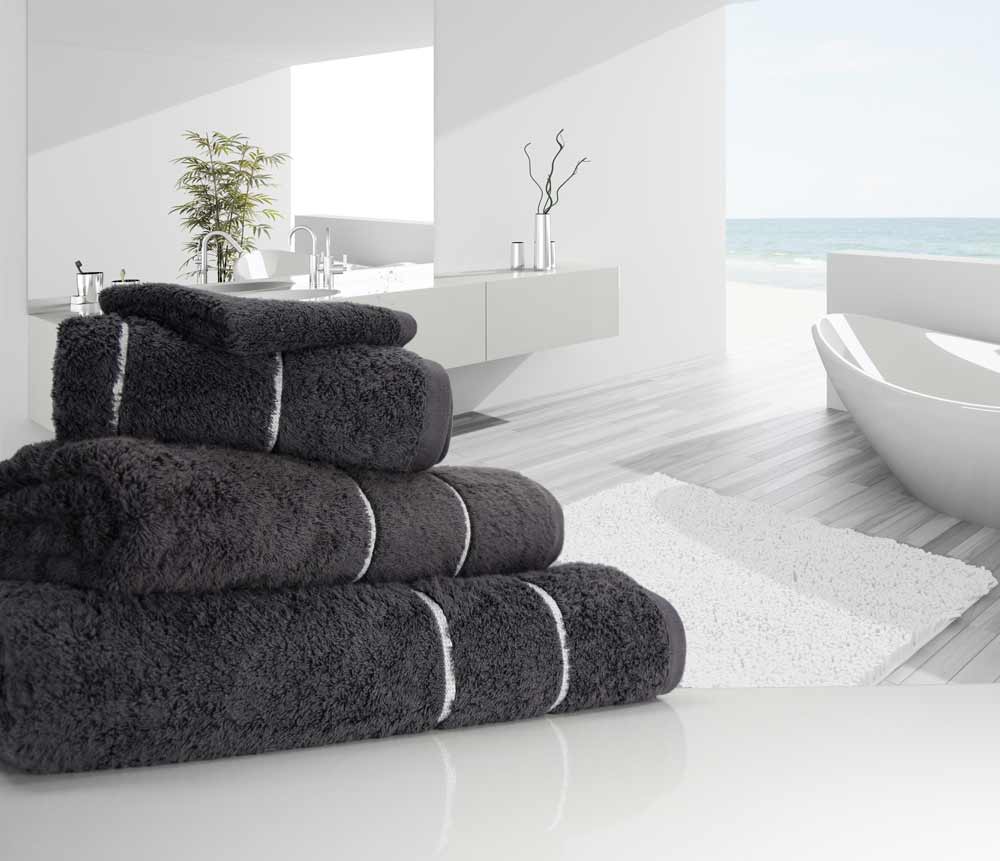 Charcoal Luxury Towels