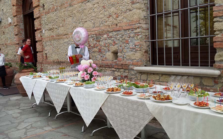 buffet esterno