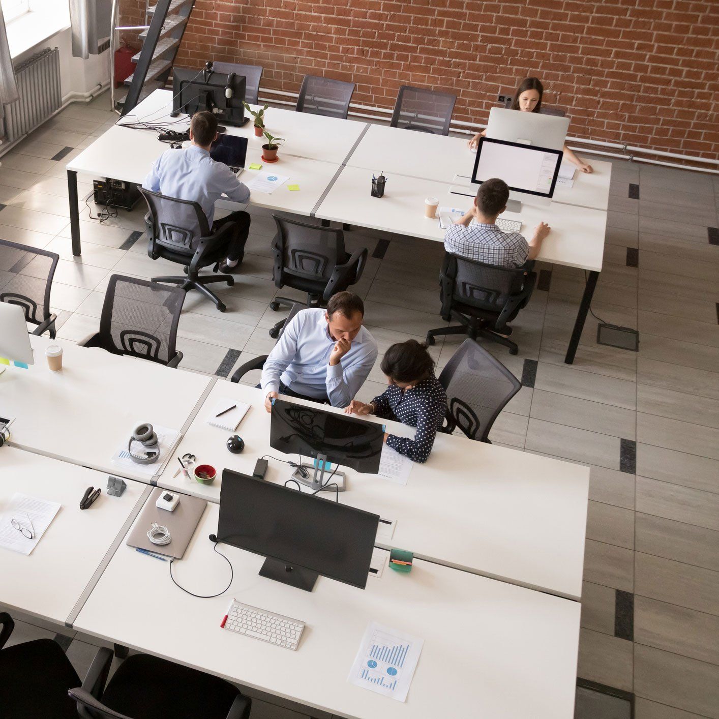 Office Equipment Installation — Office Workstation in Jackson, MS
