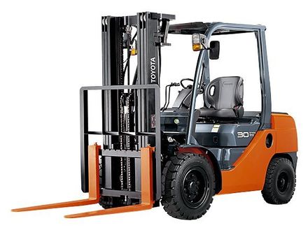 Toyota Skid Steer One of our forklift hires available for Kyabram