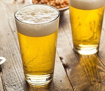 Refreshing Summer Pint of Beer — Liquor Store in Wilmington, DE Refreshing Summer Pint of Beer — Liquor Store in Wilmington, DE