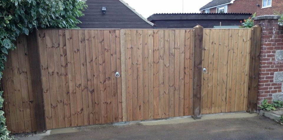 wooden door