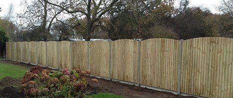 garden fencing