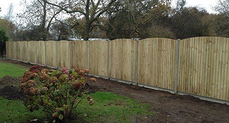 garden fencing