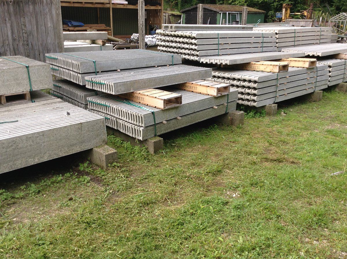 fencil slabs