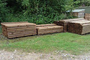 logs