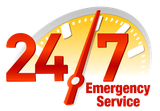 24-7 Emergency Service