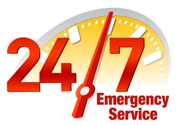 24-7 Emergency Service