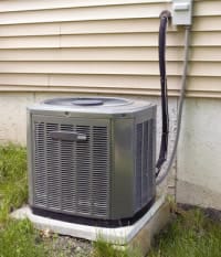 A/C Outside of Home