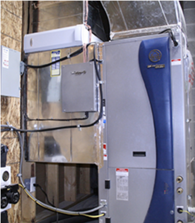 WaterFurnace Geothermal Installation