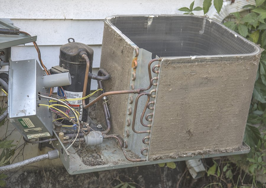 dirty heat pump