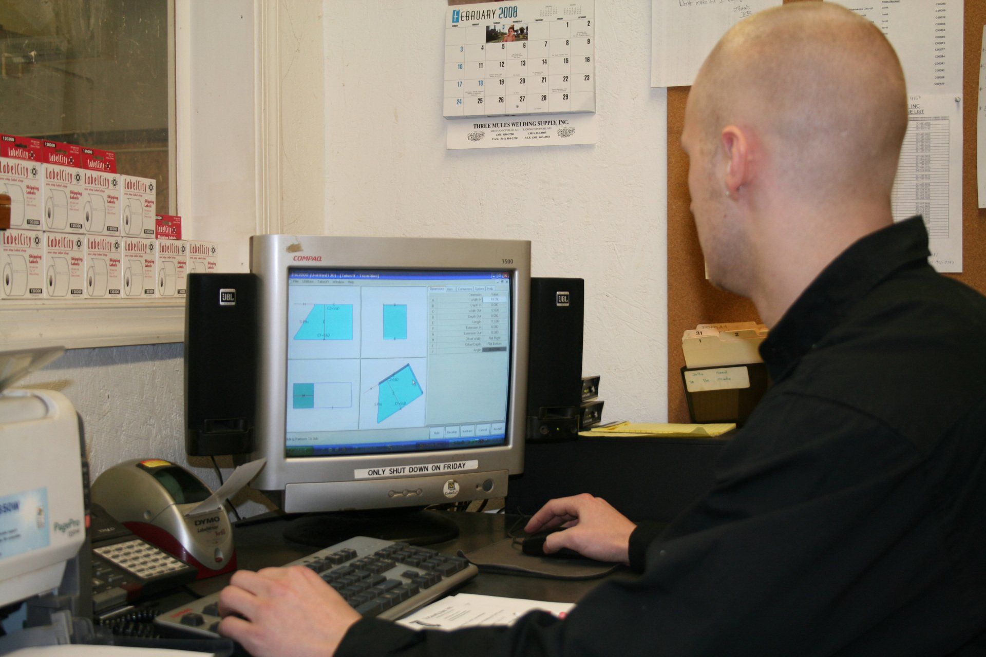 Programming Duct Fabrication