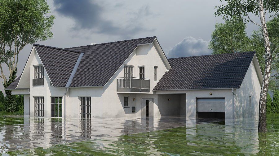 Flooded Home