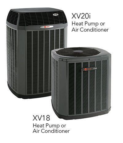 Trane XV20i & XV18 Heat Pumps