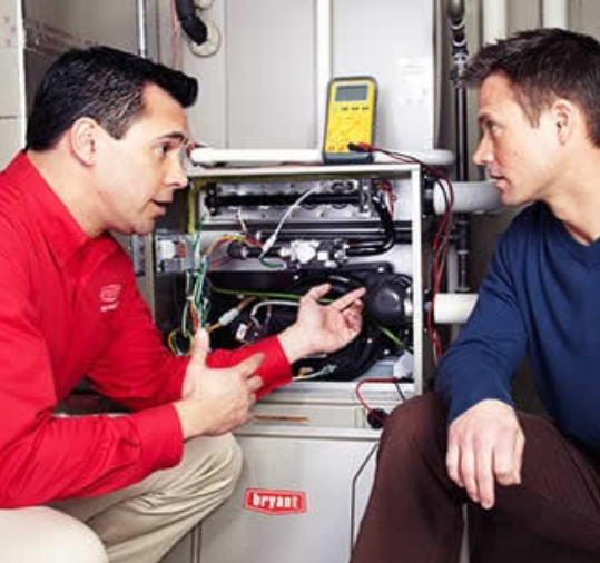 troubleshooting Bryant gas furnace