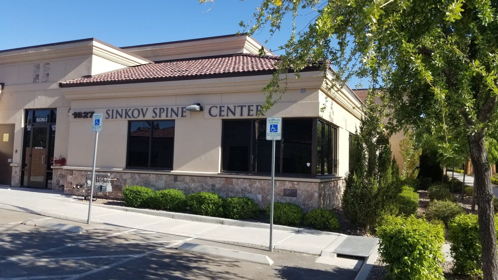 Opening Announcement | Sinkov Spine Center