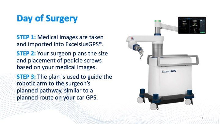 excelsiusGPS diagnostic machine