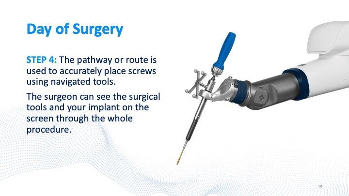 precision gps surgical tool