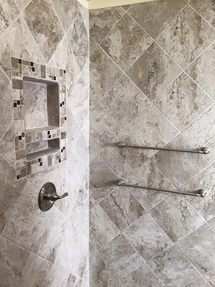 Side view bathroom remodel fixture Tulare CA
