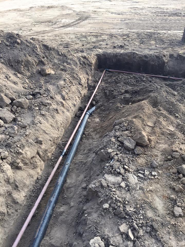 Residential plumbing repair work Tulare CA