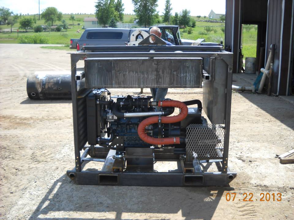 merge — Machine In Williston, ND