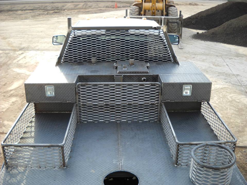 bolt — Truck Welded In Williston, ND